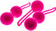 Lady Dreams Venus Ara ball set rose fonc&#233; 3 pi&#232;ces