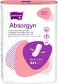 Matopat Absorgyn Serviettes gyn&#233;cologiques post-partum sans film 22 cm x 9 cm, 20 pcs