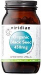 Viridian Organic Black Seed 450 mg, 90 g&#233;lules