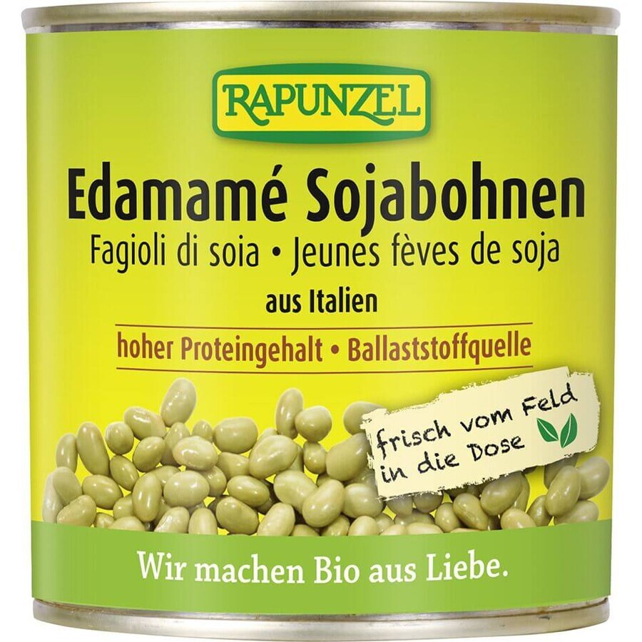 Rapunzel Soja biologique edamame stérilisé 200g