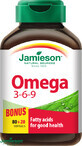 Jamieson Omega 3-6-9 100 g&#233;lules