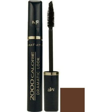 Max Factor 2000 Calorie Dramatic Volume Mascara 02 Brown 9 ml