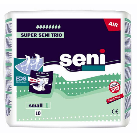 Seni Super Trio Petite encre. 10 pcs