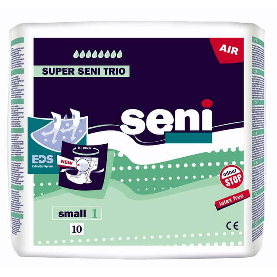 Seni Super Trio Petite encre. 10 pcs