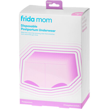 Frida Mom slip post-partum jetable 8 pcs