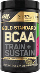 Optimum Nutrition Gold Standard BCAA Train Sustain Fraise Kiwi 266 g