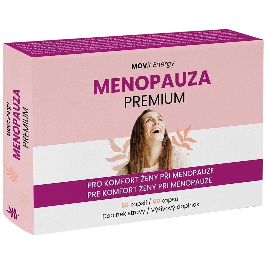 Movit Energy Menopause Premium 60 gélules