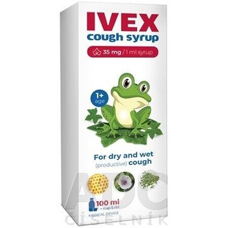 IVEX sirop sec contre la toux 100 ml