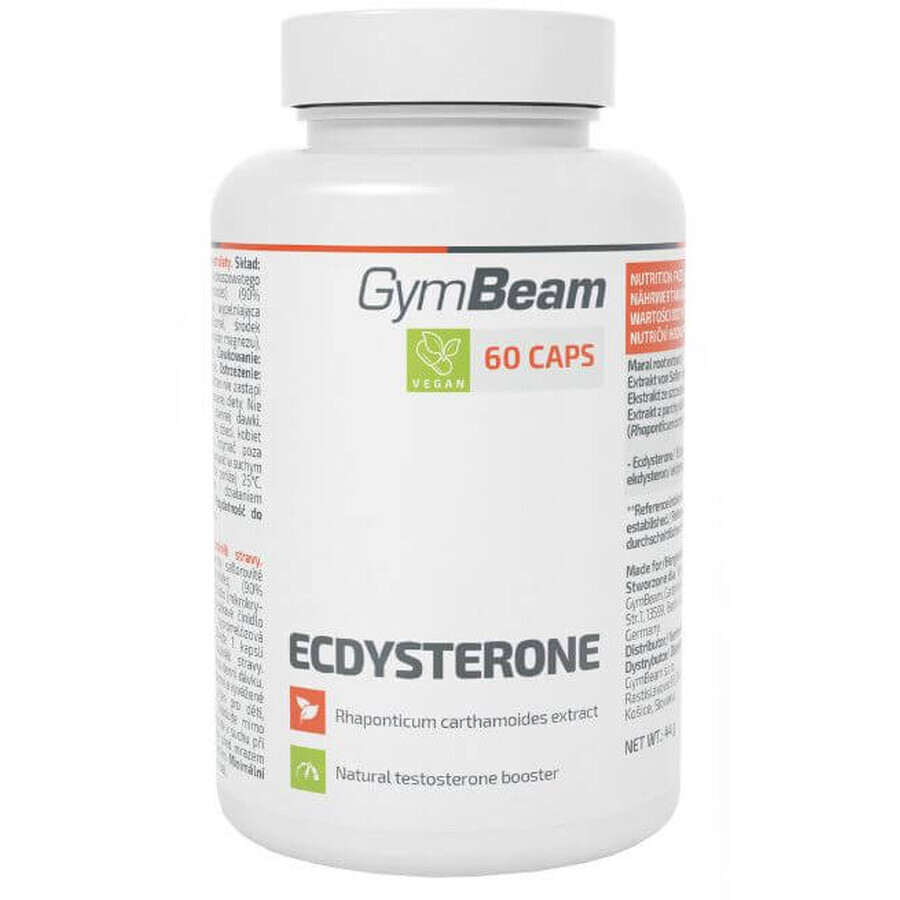 GymBeam Ecdysterone 60 capsules