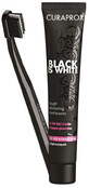 Curaprox Black is White CS 5460 dentifrice + brosse &#224; dents CS 5460, 90 ml