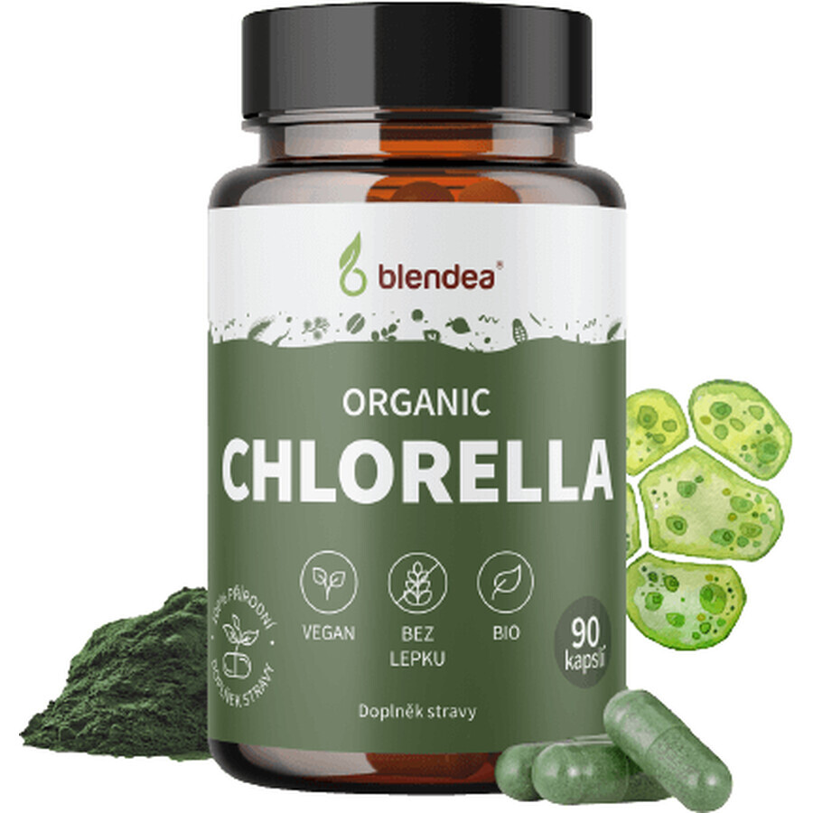 Blendea BIO Chlorella 1 x 90 gélules