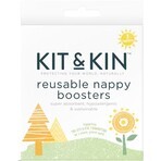 Kit & Kin Insert de couche en matière naturelle 3 pièces