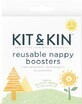 Kit &amp; Kin Insert de couche en mati&#232;re naturelle 3 pi&#232;ces