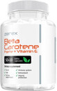 Zerex Beta-carotene Forte + Vitamin E - peau radieuse et jeune 60 softgels