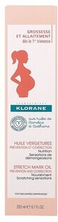 Klorane Maman Huile Vergetures Huile Vergetures 200 ml