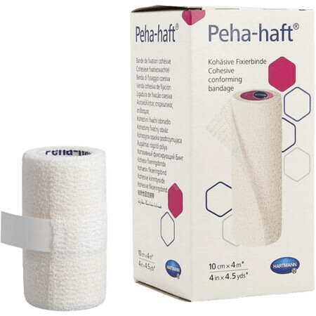 Hartmann PEHA-HAFT bandage élastique 10cmx4m