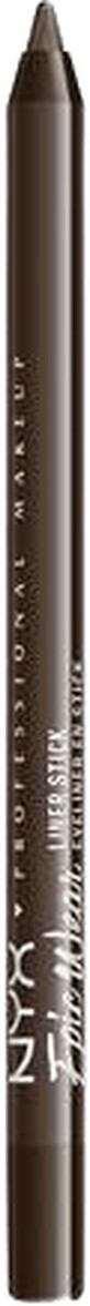 NYX Professional Makeup Epic Wear Liner Sticks Waterproof Eyeliner - 07 Deepest Brown 1.2g