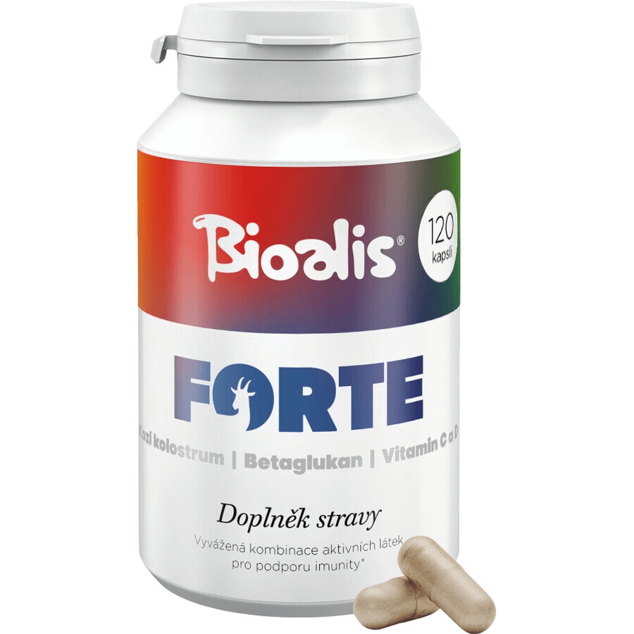 Bioalis FORTE 120 gélules