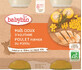 Babybio menu ma&#239;s doux au poulet 2 x 200 g