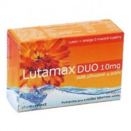 Lutamax DUO 10 mg 30 gélules