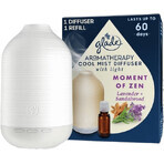 Diffuseur d'aromathérapie Glade et recharge Cool Mist Moment of Zen