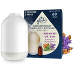 Diffuseur d'aromathérapie Glade et recharge Cool Mist Moment of Zen