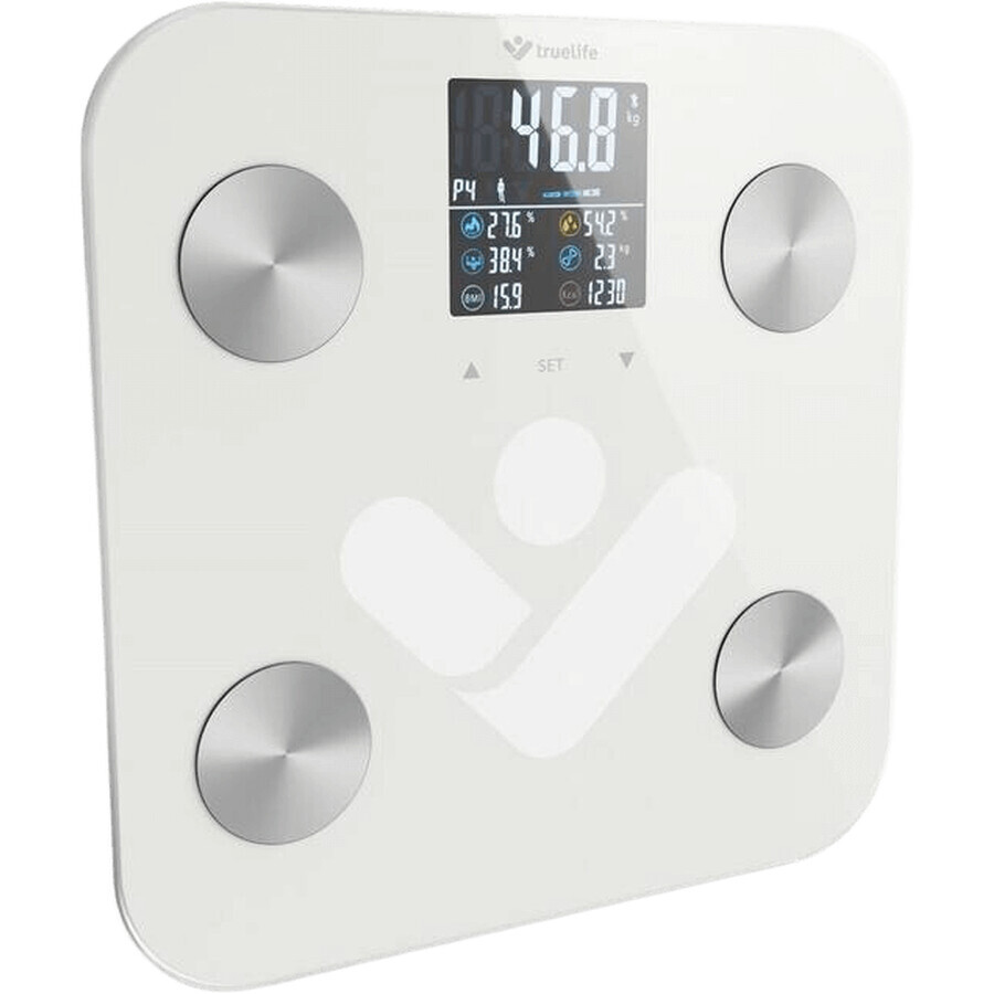 TrueLife FitScale W6 BT Pèse-personne Bluetooth