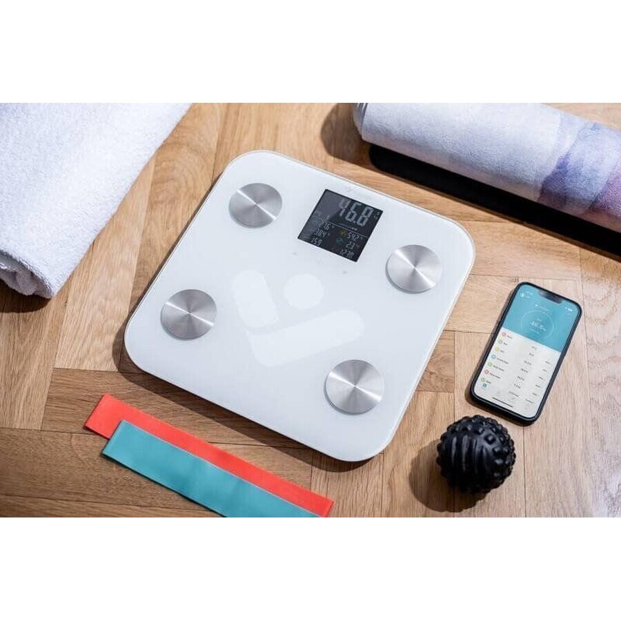 TrueLife FitScale W6 BT Pèse-personne Bluetooth