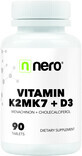 Vitamine K2+D3 noire 90 comprim&#233;s