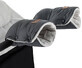 Petite&amp;Mars Jasie Jasie Manchette/gants pour poussette Gris anthracite