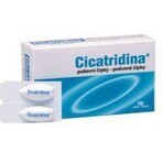 Cicatridine suppositoires vaginaux, 10 x 2 g