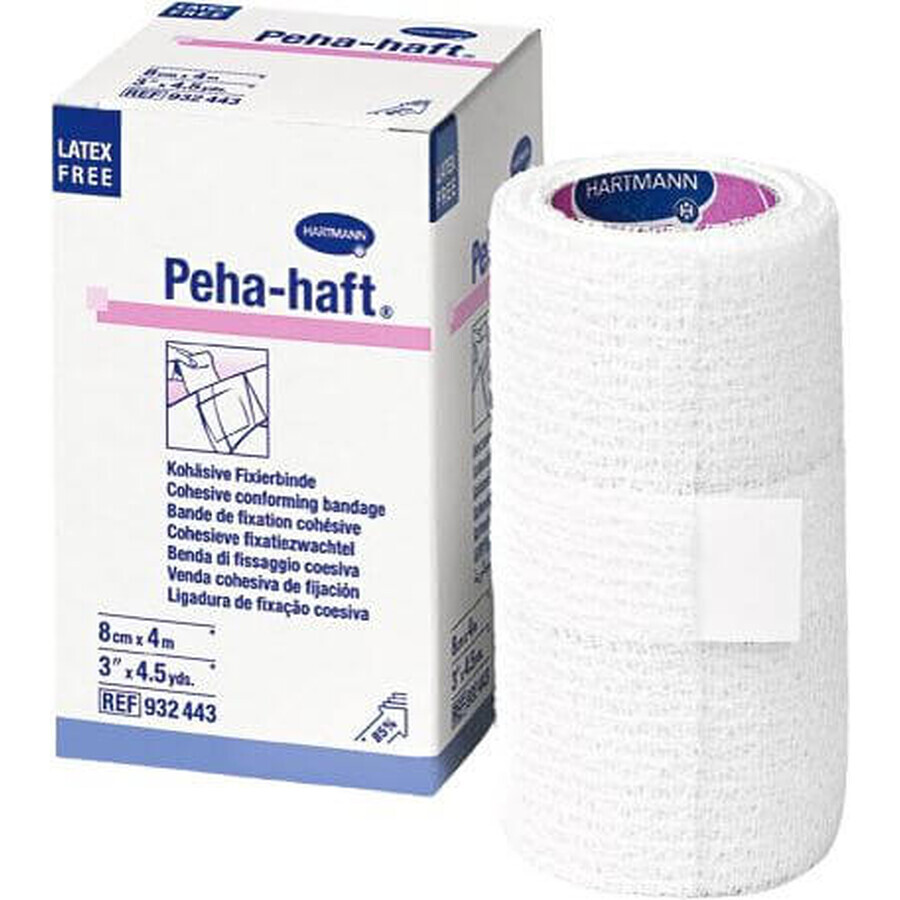 Hartmann PEHA-HAFT bande élastique 8cmx4m