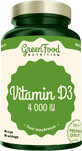 GreenFood Nutrition Vitamine D3 4000IU 90 g&#233;lules