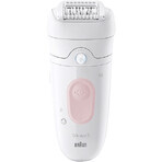 Braun Silk-épil 5, Epilator 5-230, white/pink