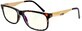 PCG02 marron/or PCG02 lunettes d&#39;ordinateur