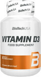 BioTech Vitamine D3 50mcg 120 comprim&#233;s