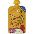 Ella's Kitchen Petit déjeuner bio avec banane et yaourt 100 g