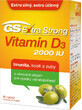 GS Extra Strong Vitamine D 2000 IU 90 g&#233;lules