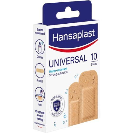 Hansaplast Enduit étanche, universel 10 pcs