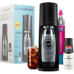 Sodastream Earth Black Pepsi Zero megapack