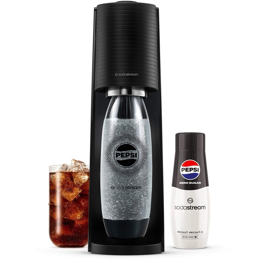 Sodastream Earth Black Pepsi Zero megapack