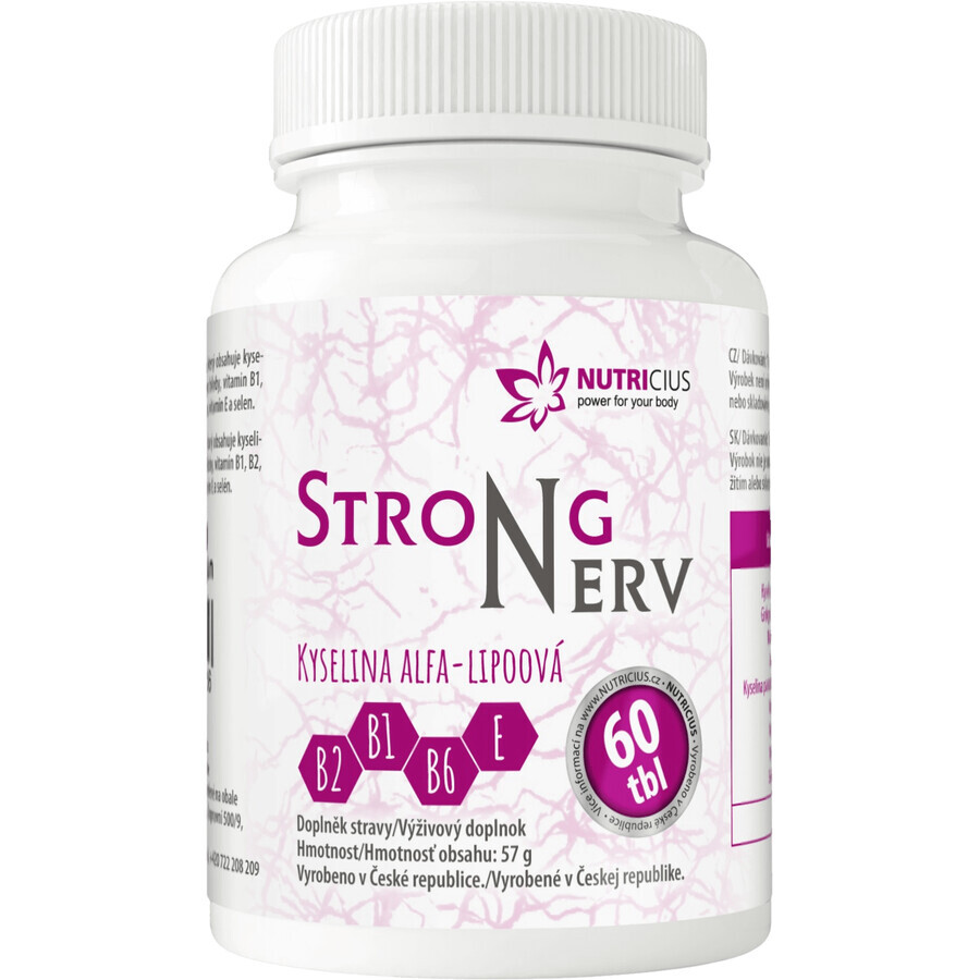 Nutricius StrongNerv 60 comprimés