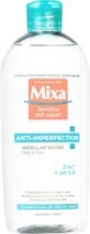 Mixa Anti-Imperfection eau micellaire pour peaux sensibles, mixtes &#224; grasses, 400 ml