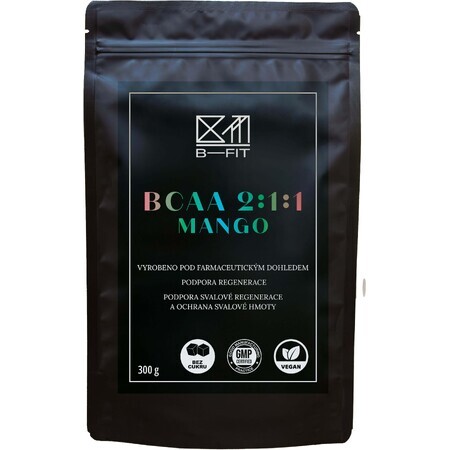 B-Fit Club BCAA 2:1:1 Mangue 300 g