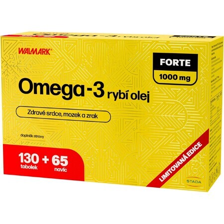 Walmark Omega 3 Forte 195 gélules me