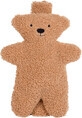 Housse de ceinture de s&#233;curit&#233; Childhome Teddy Brown