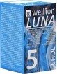 Wellion Luna bandelettes de test de cholest&#233;rol 5 pi&#232;ces