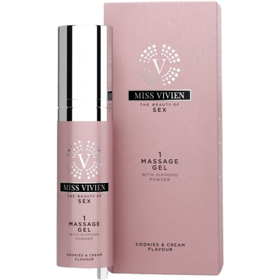 Miss Vivien Diamond Powder Massage Gel 50 ml