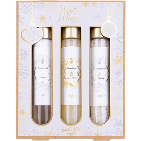 Accentra Winter Magic Bath Set dans un coffret cadeau (tubes)