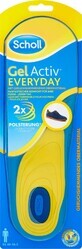 Semelles Scholl Gel Everyday - hommes 1 paire